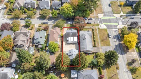 413 Seventh Avenue, New Westminster, BC, New westminster — Single Family Residence for sale