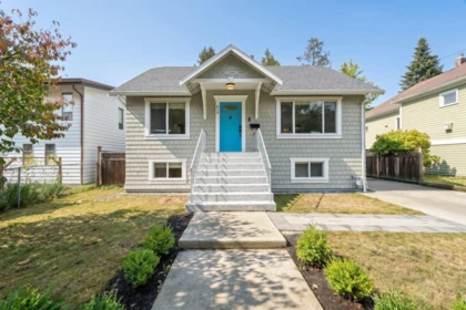 Exterior Rear Photo of 413 Seventh Avenue, New Westminster, BC