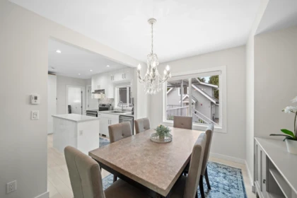 Kitchen Island Photo of 413 Seventh Avenue, New Westminster, BC