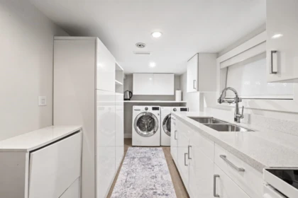 Laundry Room Photo of 413 Seventh Avenue, New Westminster, BC