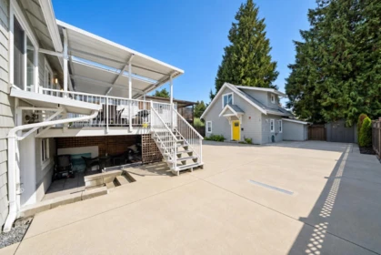 Outdoor Patio Photo of 413 Seventh Avenue, New Westminster, BC