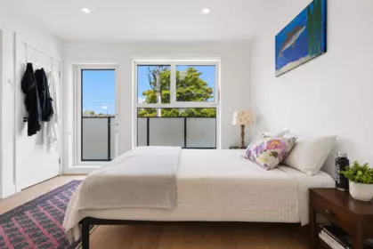 Primary Bedroom Photo of 156 W Woodstock Avenue, Vancouver, BC