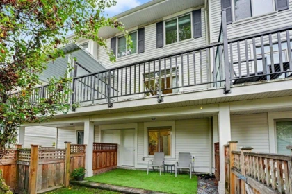 Backyard Photo of 8 1708 King George Boulevard, Surrey, BC