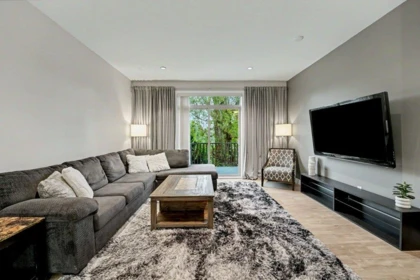 Living Room Photo of 8 1708 King George Boulevard, Surrey, BC
