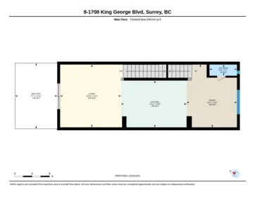 Outdoor Kitchen Photo of 8 1708 King George Boulevard, Surrey, BC