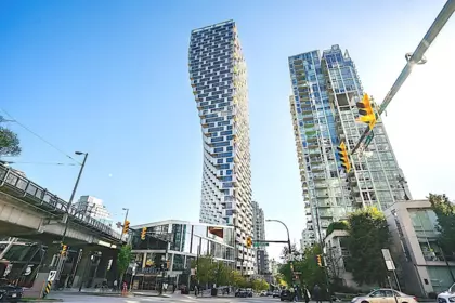 2611 1480 Howe Street, Vancouver, BC, Vancouver — Apartment/Condo for sale
