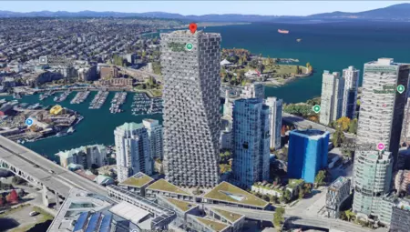 2611 1480 Howe Street, Vancouver, BC, Vancouver — Apartment/Condo for sale