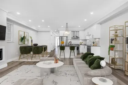 2134 128 Street, Surrey, BC, Surrey — Half Duplex for sale