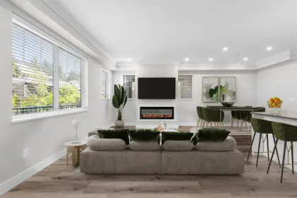 2134 128 Street, Surrey, BC, Surrey — Half Duplex for sale