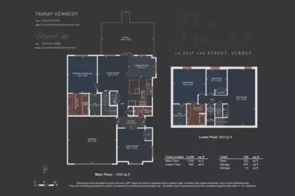 14 2427 164 Street, Surrey, BC, Surrey — Townhouse for sale