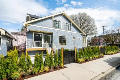 3894 Welwyn Street, Vancouver, BC, Vancouver — Half Duplex for sale