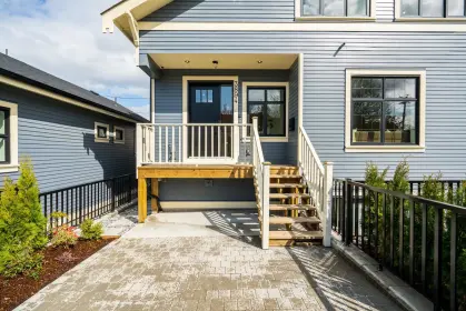 3894 Welwyn Street, Vancouver, BC, Vancouver — Half Duplex for sale