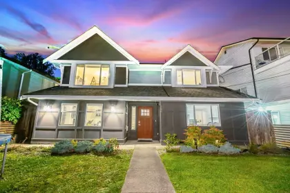 403 Wilson Street, New Westminster, BC, New westminster — Single Family Residence for sale