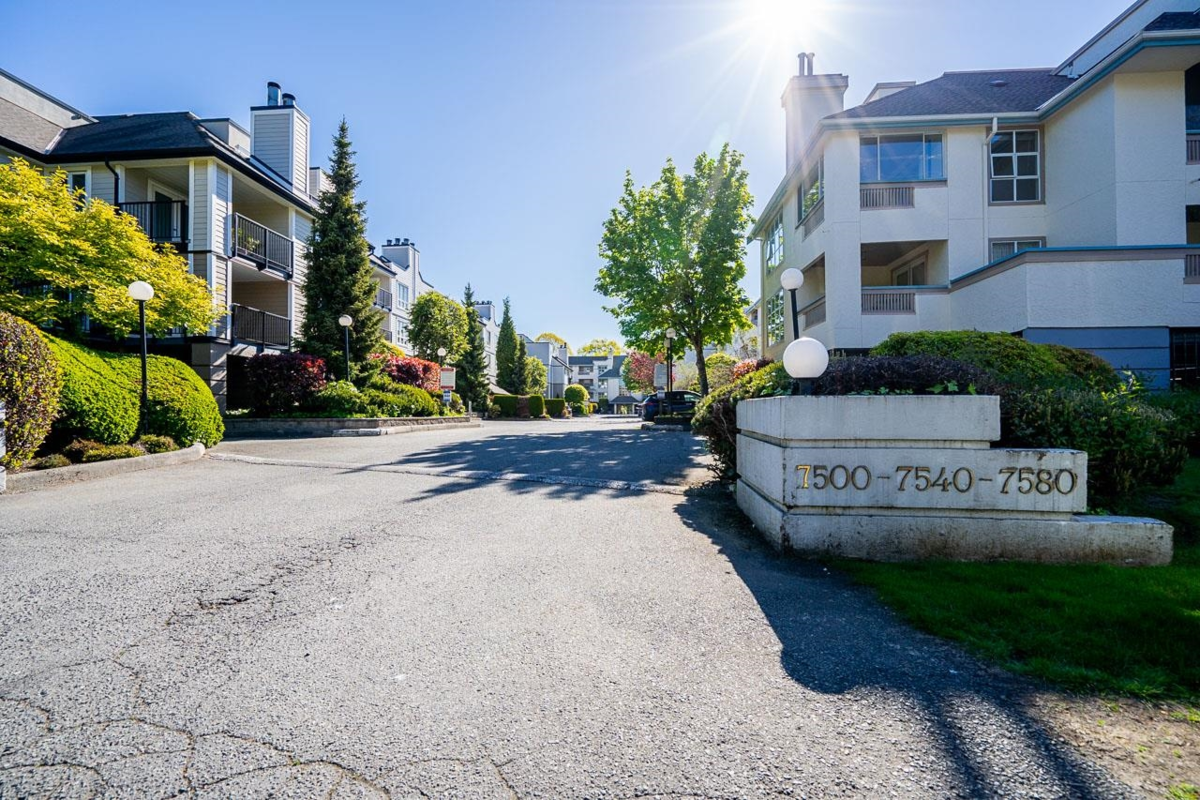 Exterior Front Photo of 204 7580 Minoru Boulevard, Richmond, BC