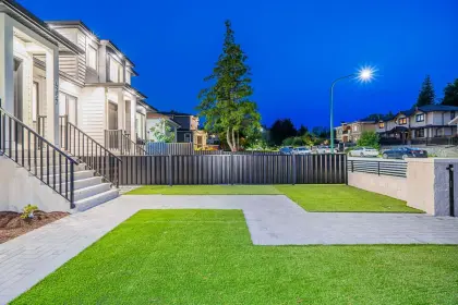 4357 Barker Avenue, Burnaby, BC, Burnaby — Half Duplex for sale