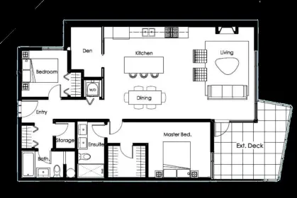 306 38165 Cleveland Avenue, Squamish, BC, Squamish — Apartment/Condo for sale