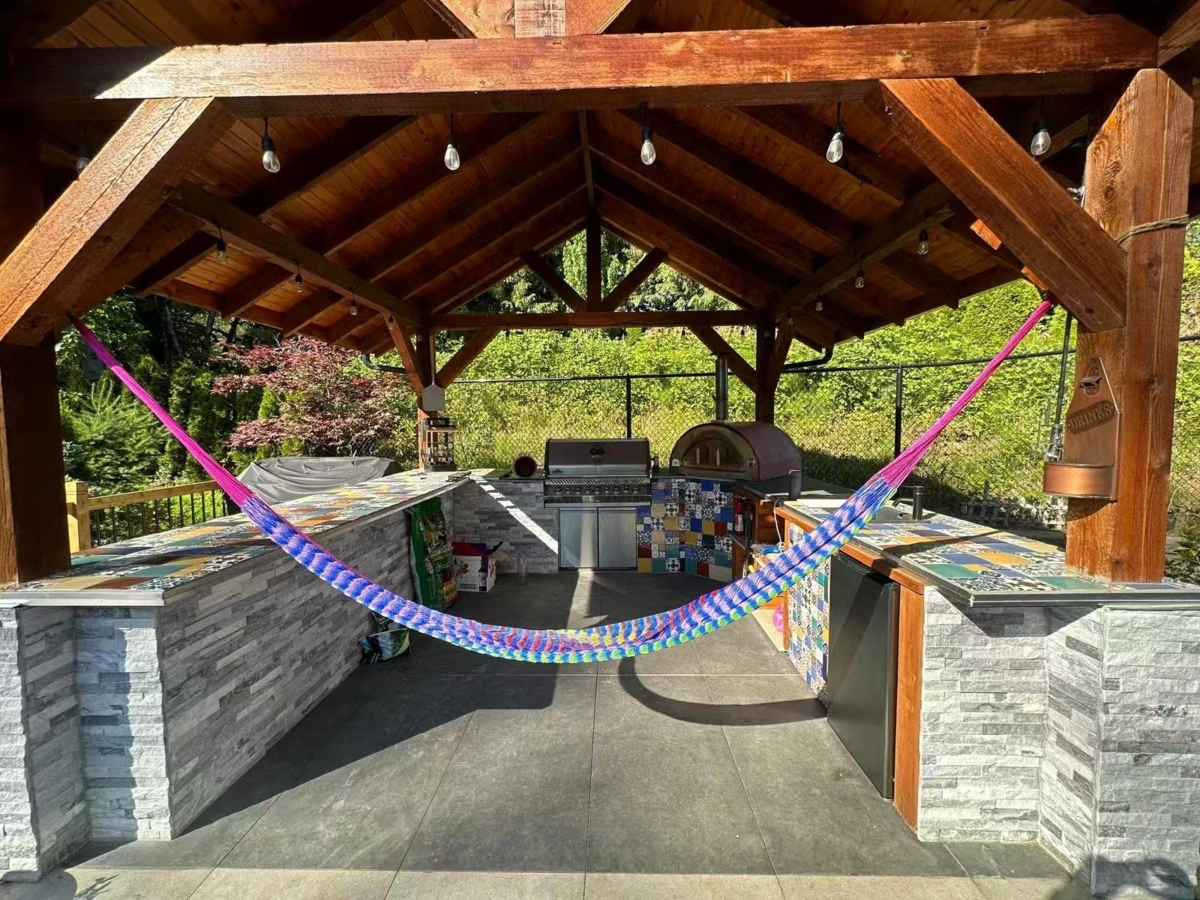 Backyard Photo of 11377 Mcdougal Street, Maple Ridge, BC