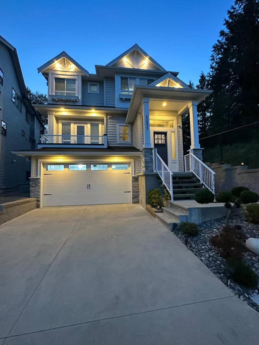 Exterior Rear Photo of 11377 Mcdougal Street, Maple Ridge, BC