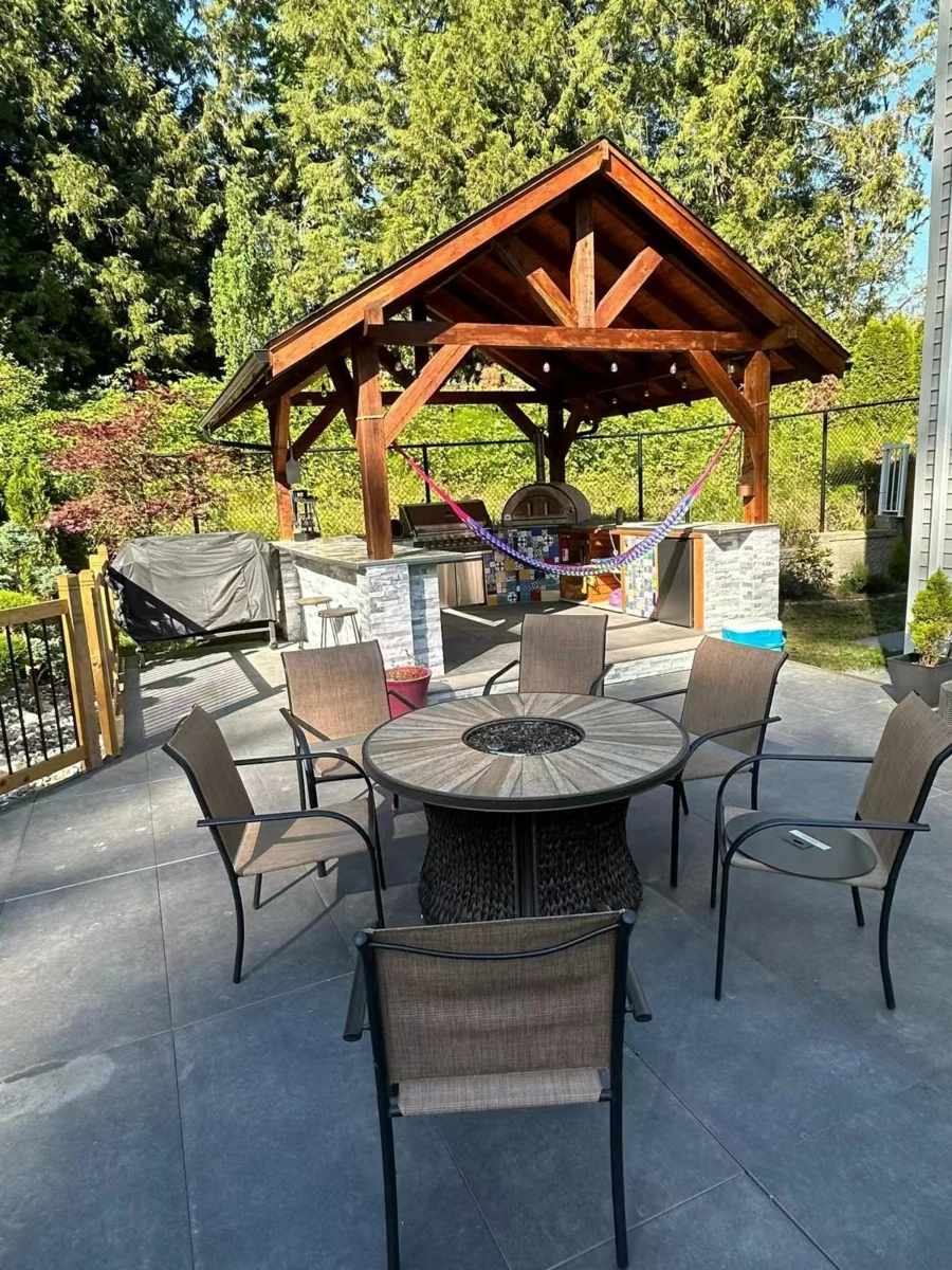 Outdoor Patio Photo of 11377 Mcdougal Street, Maple Ridge, BC