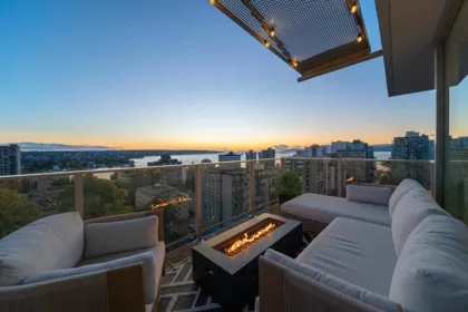 1302 1180 Broughton Street, Vancouver, BC, Vancouver — Apartment/Condo for sale