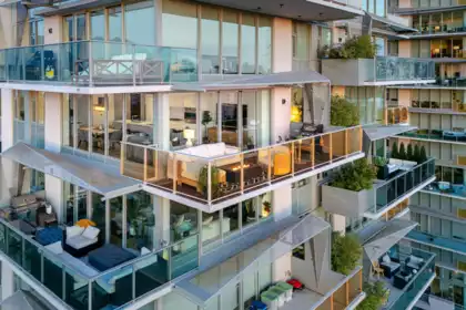 1302 1180 Broughton Street, Vancouver, BC, Vancouver — Apartment/Condo for sale