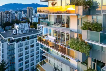 1302 1180 Broughton Street, Vancouver, BC, Vancouver — Apartment/Condo for sale