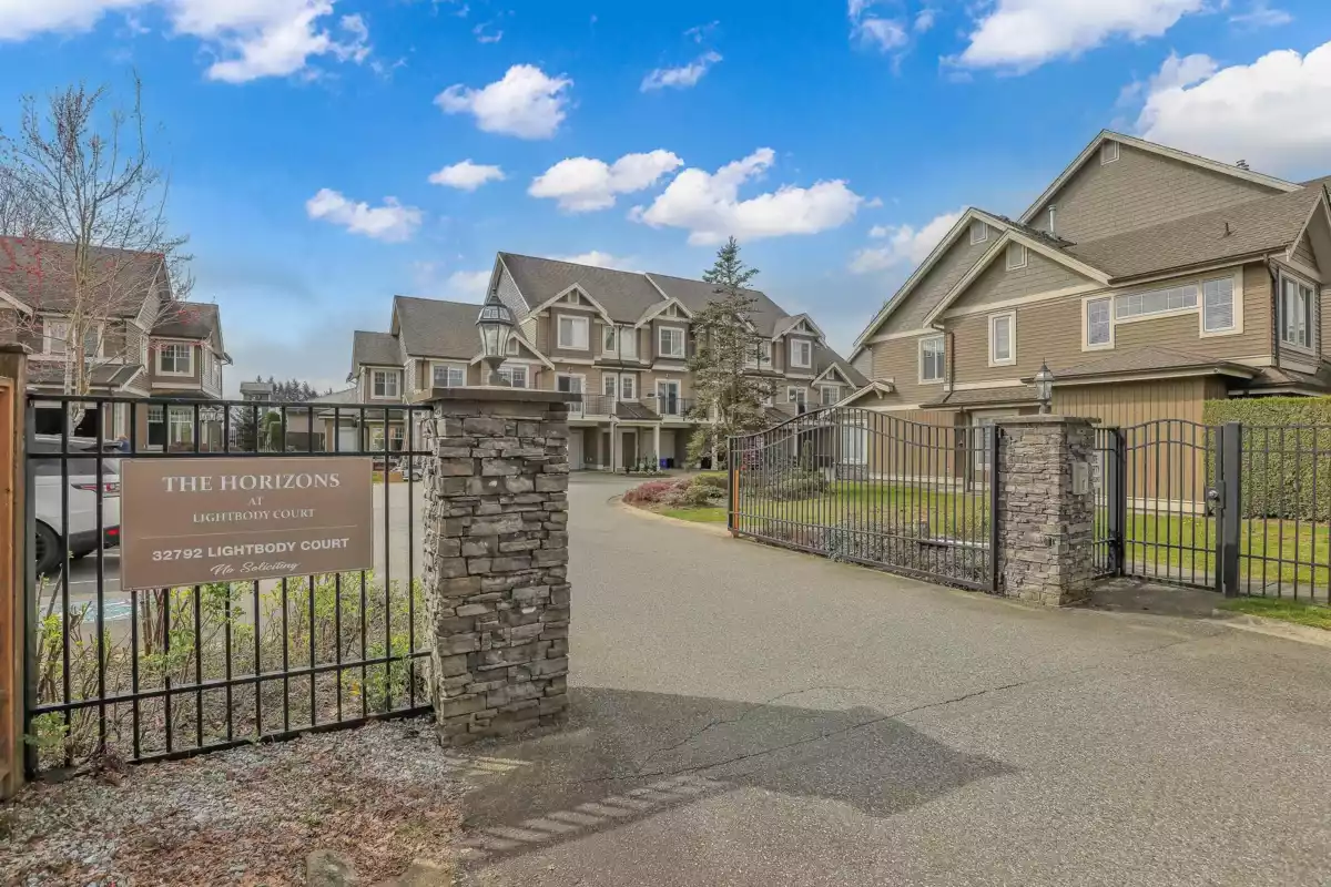 Exterior Rear Photo of 2 32792 Lightbody Court, Mission, BC