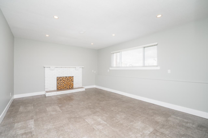 Basement Recreation Room Photo of 11278 206 Street, Maple Ridge, BC