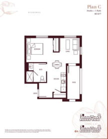 521 10928 132 Street, Surrey, BC, Whalley — 1 bed apartment/condo for sale