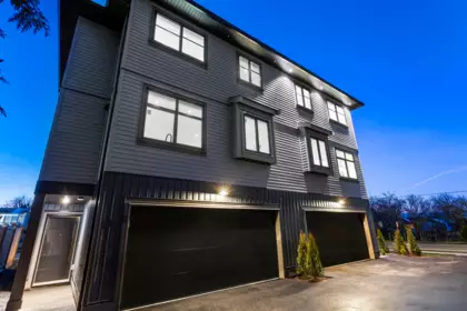 2 33586 Huggins Avenue, Abbotsford, BC, Abbotsford — Half Duplex for sale