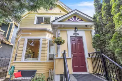 1016 E Pender Street, Vancouver, BC, Vancouver — Single Family Residence for sale