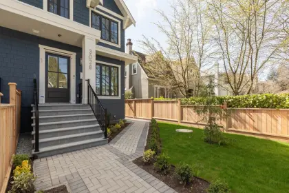3026 W 32nd Avenue, Vancouver, BC, Vancouver — Half Duplex for sale