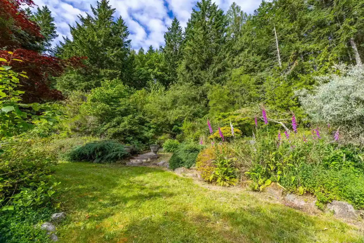 Backyard Photo of 211 Morgan Road, Galiano Island, BC