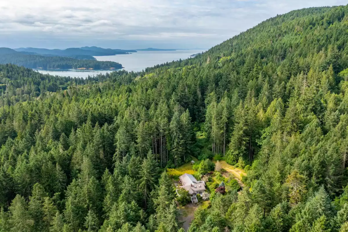 Exterior Rear Photo of 211 Morgan Road, Galiano Island, BC