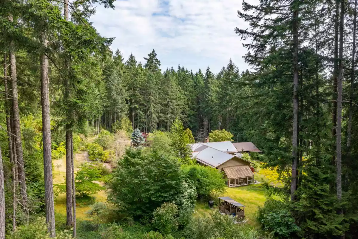Neighborhood Park Photo Near 211 Morgan Road, Galiano Island, BC