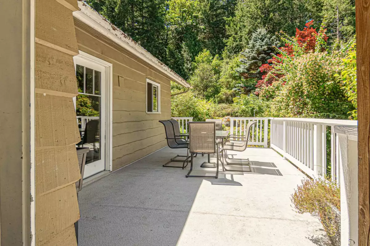 Outdoor Patio Photo of 211 Morgan Road, Galiano Island, BC