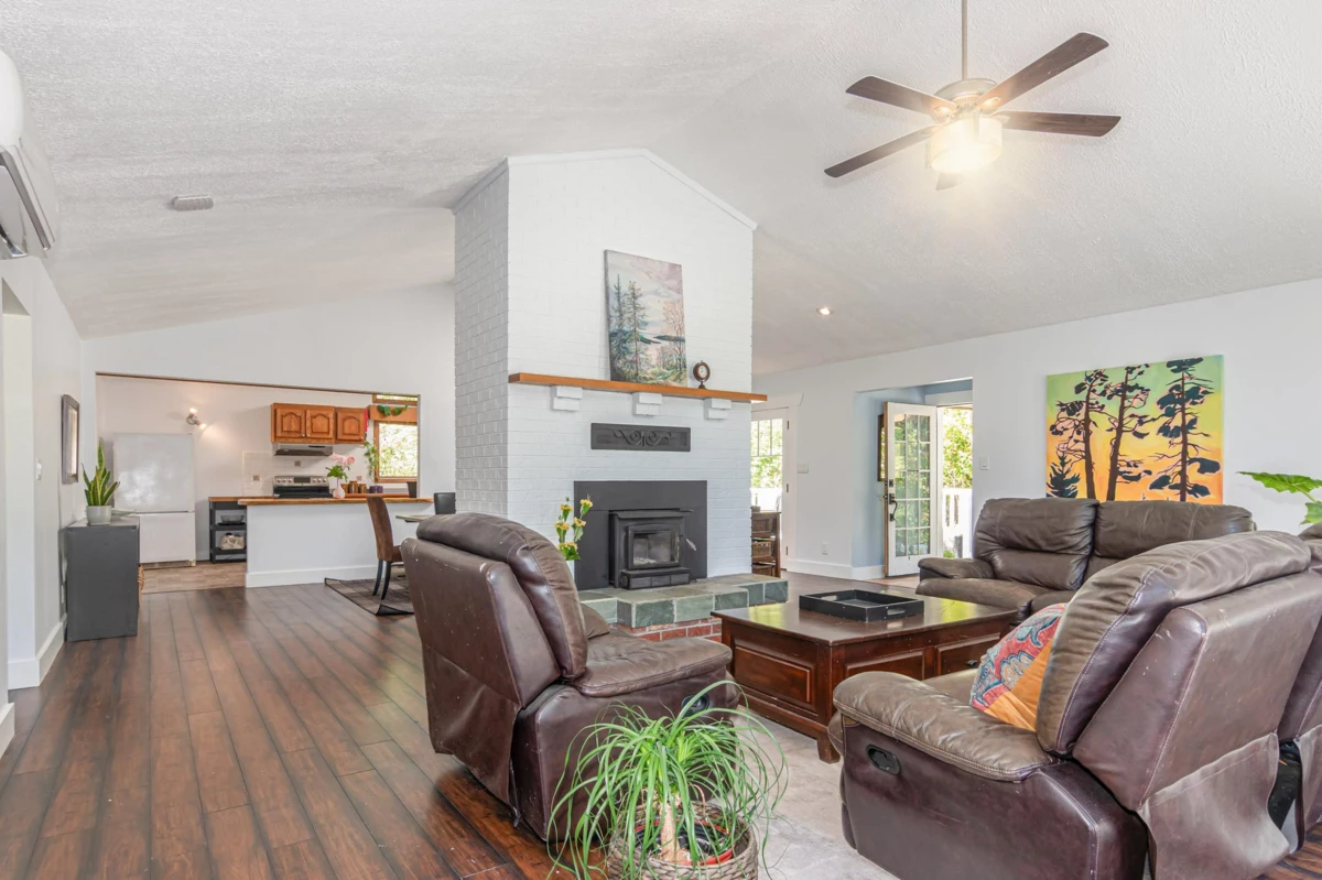 Primary Bedroom Photo of 211 Morgan Road, Galiano Island, BC