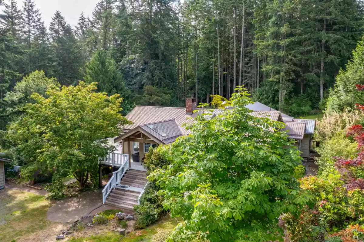 Street View Photo of 211 Morgan Road, Galiano Island, BC