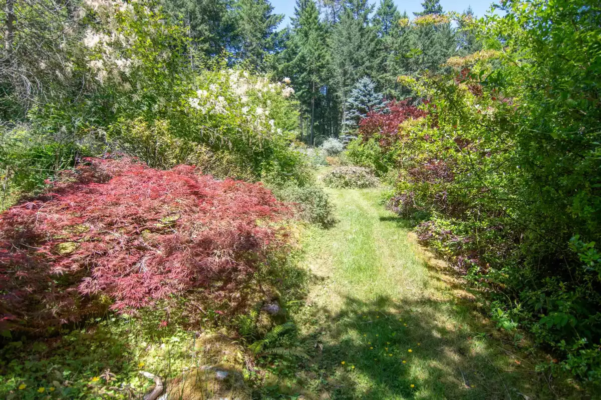 Swimming Pool Photo of 211 Morgan Road, Galiano Island, BC