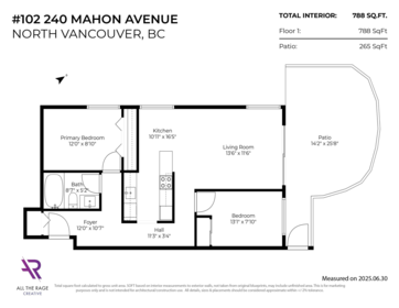 102 240 Mahon Avenue, North Vancouver, BC, North Vancouver — Apartment/Condo for sale