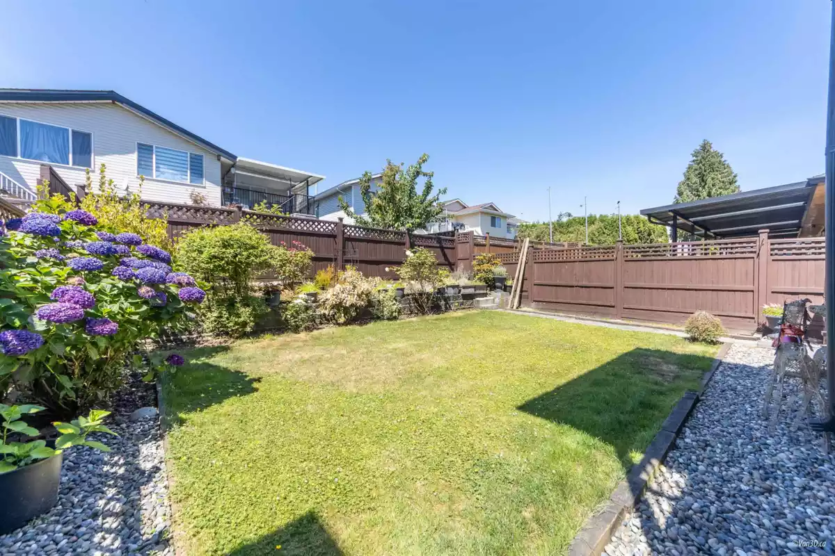 Exterior Rear Photo of 7457 16th Avenue, Burnaby, BC