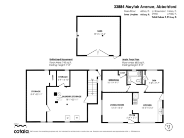 Backyard Photo of 33884 Mayfair Avenue, Abbotsford, BC