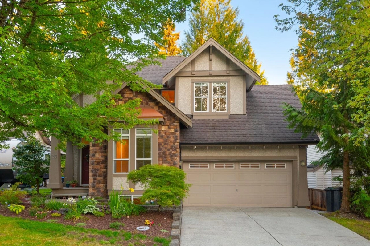 Exterior Rear Photo of 28 Alder Drive, Port Moody, BC