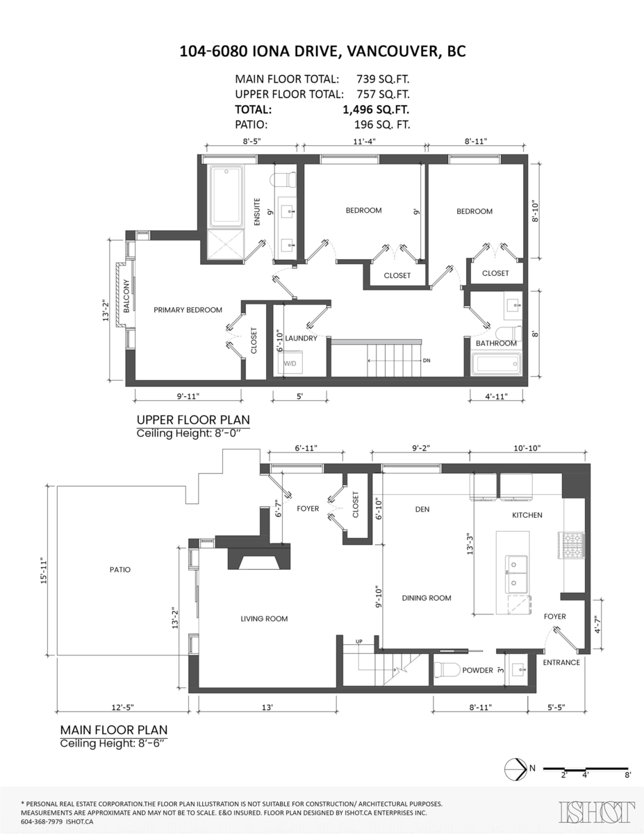 Garage Interior Photo of 104 6080 Iona Drive, Vancouver, BC