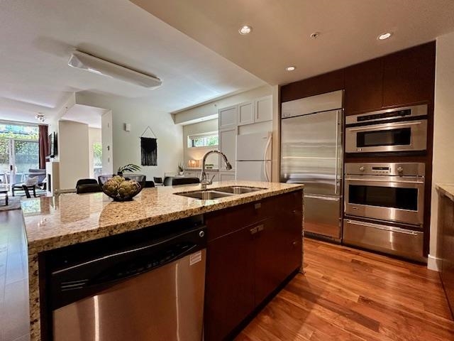 Kitchen Island Photo of 104 6080 Iona Drive, Vancouver, BC