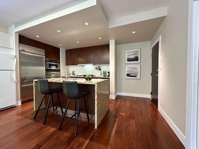 Kitchen Photo of 104 6080 Iona Drive, Vancouver, BC