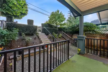 Outdoor Deck Photo of 25 14462 61a Avenue, Surrey, BC