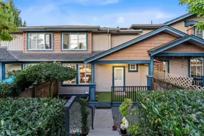 Outdoor Patio Photo of 25 14462 61a Avenue, Surrey, BC