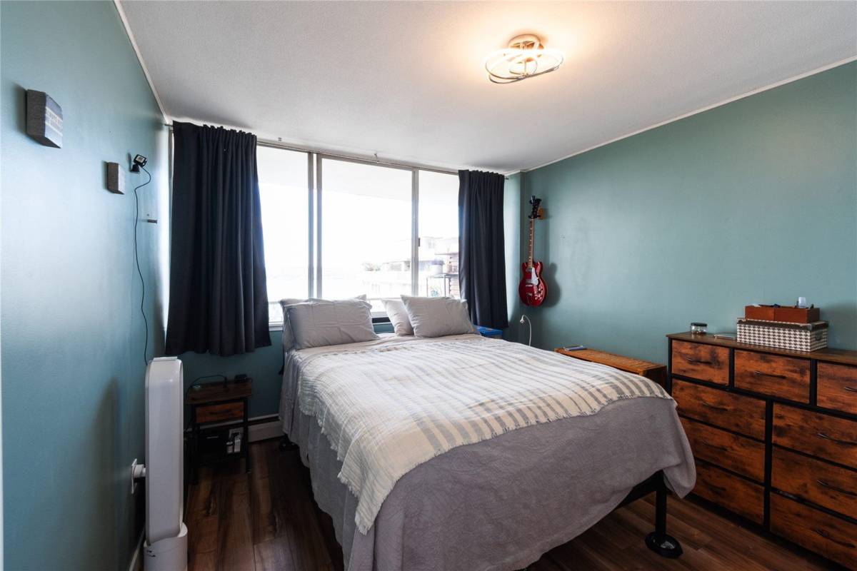 Bedroom 2 Photo of 2402 1850 Comox Street, Vancouver, BC