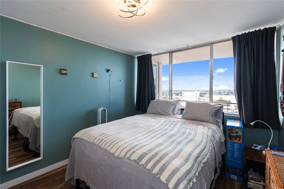 Bedroom 3 Photo of 2402 1850 Comox Street, Vancouver, BC